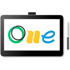 Wacom One Pen/Touch Display 13T Usb-C Gen 2023-All-new thin and light display with plenty of space to play