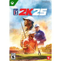 PGA Tour 2K25: Standard Edition for Xbox Series X/S [Digital Code]-Genre: Role Playing, Simulation, Sports