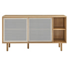 Modway Kurtis 59" Sideboard - Oak-Assembly Required