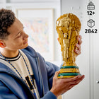 LEGO Editions FIFA World Cup Official Trophy-The collectible model is a 1:1 replica of the FIFA World Cup  Trophy