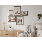 Decent Living Solid Wooden Picture Frame - 18" x 18" - Walnut Colour - 2 Pack-Style: Modern, Classic, Minimalist