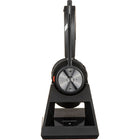 HP Poly Savi 7220 Office Binaural Dect Headset-250 mAh Rechargeable Lithium ion polymer