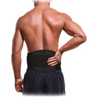 BIOS Living Back Support Brace - S/M-4 foam pads for comfortable lumbar support