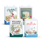 tonies Audiobooks: E.B. White Collection 4-Piece Set-Each Audiobook is an immersive, narrated chapter book that inspires a love of reading
