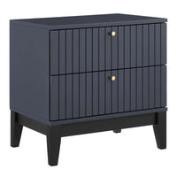 Modway Dakota Nightstand - Blue-Modern Nightstand