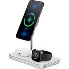 Station de charge sans fil ALOGIC MagSpeed ​​3-en-1 pour iPhone et Apple Watch-Chargez un téléphone, une montre et des AirPods ensemble
