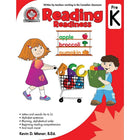 Canadian Curriculum Press - Cahier d'exercices en lecture, anglais, prématernelle-Cahier d'exercices de lecture, pré-maternelle