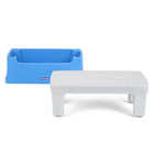 Simplay3 Play Around Storage Table-Use for snacktime, homework, crafts, building blocks and other activities