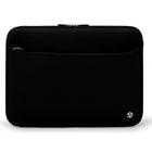Vangoddy - Housse de protection en néoprène pour ordinateur portable 12" avec poche supplémentaire - Noir-Matériau en néoprène résistant à l’eau pour protéger contre l’humidité et les éclaboussures