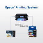 Epson 340 Claria Photo HD Ink Cartridge - High Capacity - Light Cyan -Compatible with: XP-8800
