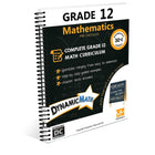 Dynamic Math Workbook Alberta - Grade 12-Workbook contains instructions, examples, and practice questions
