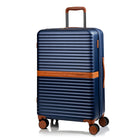 Champs Vintage II 24" Luggage Case - Navy-Expansion System on all cases