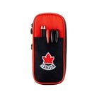 Hilroy Hockey Canada Expandable Pencil Pouch-Hockey puck zipper pulls