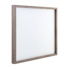 Quartet Magnetic Dry Erase Board - 20" L x 16" H - White-ACCESSORIES INCLUDED: It comes with 1 black Quartet Rewritable dry-erase marker with magnetic cap with built in eraser, and 2 magnets. 