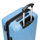 Travelpro Odyssey 24" Medium Check-In Hardside Luggage - Spinner - Blue- Dimensions (With Wheels): 16.5" L x 11.5" W x 27" H