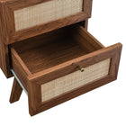 Modway Soma 2-Drawer Nightstand - Walnut-7