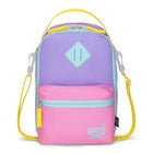 Roots Insulated Lunch Bag - 7L - Pink Purple-Convenient Carrying: Adjustable strap and sturdy handle offer versatile, comfortable transport