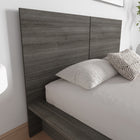 Nexera - Tête de Lit double James En Chêne Gris-6