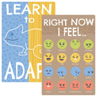 TREND enterprises Inc Ready To Grow Learning Poster - Set of 8-Support students' emotional awareness, regulation, & empathy with nature-inspired posters