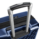 Ricardo Beverly Hills Melrose 30" Hardside Check-in Luggage - Large - Upright - Prussian Blue-Recessed 360° dual wheels: Glide smoothly in any direction while adding stability and reducing wheel exposure during travel