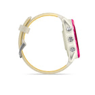 Garmin Forerunner 570 Smartwatch - 42mm - Raspberry Aluminum with Translucent Bone/Mango Band-SLEEP COACH - Get a sleep score and personalized coaching for how much sleep you need. Track sleep stages, and get insights to improve sleep quality.