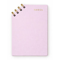 Merangue - Carnet pliable en coin-80 feuilles