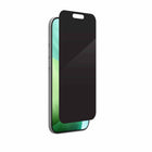 ZAGG - Protection d'écran avec filtre de confidentialité 4-Way en verre Elite InvisibleShield XTR pour iPhone 17 Air-Protection de la confidentialité à 4 voies : le filtre de confidentialité à quatre voies offre une confidentialité plein écran lorsqu'il est vu d'en haut, d'en bas et de chaque côté