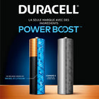 Piles alcalines AA 9 V Coppetop de Duracell, paquet de 12-PUISSANCE FIABLE : Les piles Duracell Coppertop AA sont conçues pour alimenter les appareils de tous les jours tels que les télécommandes de télévision et de jeux, les appareils photo, les lampes de poche, les jouets et bien plus encore