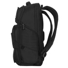 Targus Heritage Luxe 16" Backpack - Black-Multiple pockets including battery bank pocket and hidden quick access pocket