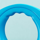 Soozier 13 lb Kettlebell - Light Blue-Flat base ensures stability and upright position
