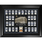 Maple Leaf Gardens Final Season Replica Ticket Set - Framed Print - 36" x 28"-Premium print framed