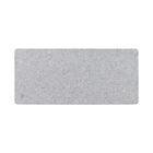 BlueDiamond Large Premium Felt Deskpad for Home Office Gaming Anti-Slip Rubber Bottom - 35.4" L x 15.7" W - Lunar-Felt Textured Surface: Premium look and feel for your modern workspace