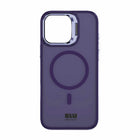 Blu Element Chromatic Kick Compatible with MagSafe Case for iPhone 17 - Deep Violet-MagSafe compatible