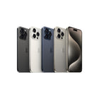 Apple - iPhone 15 Pro Max 6,7 po ecran Liquid Retina - 1 To - Titane noir - Bell et Virgin Plus-Bouton Action Personnalisable : Le bouton Action place votre fonctionnalité préférée à portée de doigt. Associez-le à celle que vous voulez – comme le mode Silence ou encore l’app Appareil photo, Dictaphone ou Raccourcis – puis gardez-le enfoncé pour déclencher l’action