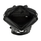 Bugatti Madison Convertible Bag - Grey-Adjustable backpack straps for maximum comfort