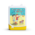 tonies Audiobooks: Amelia Bedelia & Friends 4-Piece Set-Audiobooks are sold in sets and each one magnetically attaches to the Toniebox, making it easy for kids to switch content on their own.