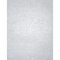 LUX 8 1/2 x 11 Cardstock, Silver Metallic, 500 Pack (81211-C-78-500)-Comes in silver metallic which is a pure silver tone combined with the metallic shine