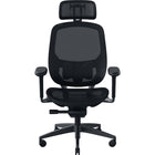 Razer - Chaise de jeu Fujin Pro en Maille-Technologie Synchro-tilt avec contrôle de la tension de l'inclinaison ajustant instantanément le siège et le dossier en fonction de votre posture et offrant du soutien, ce qui évite d'avoir à faire des ajustements manuels