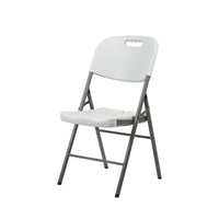 TygerClaw - Chaise pliante durable avec cadre en métal-Cadre en acier renforcé supportant un poids maximum de 200 kg
