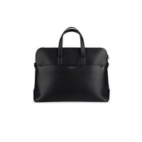 Design Lambert Inc Malorie Black Briefcase-1 detachable and adjustable strap