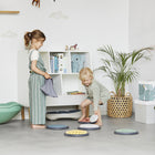 Winther GONGE Tactile Discs Nordic-Discs have an inviting tactile material that challenges children's sense of touch on both hands and feet