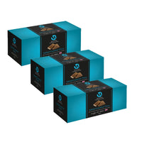 Walkers of London After Dinner Salted Caramel Thins - 135g - 3 Pack-Walkers Family are chocolate Makers since 1963 in Birmingham UK.