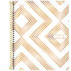 Five Star Academic Weekly/Monthly Planner - 11" x 9" - Squared Up - Bilingual-12 months: July 2026 - June 2027
