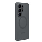 Samsung Galaxy S26 Ultra Silicone Magnet Case - Black-Built-in magnets in the Silicone Magnet Case help align your Galaxy S26 Ultra for wireless charging