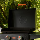 Blackstone 22" Cart Griddle With Hood-6