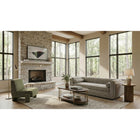 Zuo Niju Coffee Table - Brown-Dimensions: 22.0" L x 47.2" W x 18.3" H