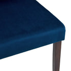 Modway Prosper 5-Piece Upholstered Velvet Dining Set - Cappuccino Navy-10