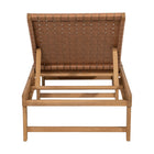 Zuo Breath Chaise Lounge - Brown-6