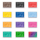 Hero Arts Just for Kids Get Them All Ink Pad Bundle - 12 Pack-Child-safe inks are ideal for younger stampers as they are water-based, kid-safe and non-toxic