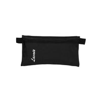 Lavoie Simple Pencil Case - Black-Pencil Case